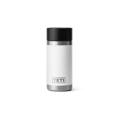 Yeti Rambler 12oz (355ml) Insulated Bottle with Leakproof Hotshot Cap - Perfect for Hot Coffee On-the-Go