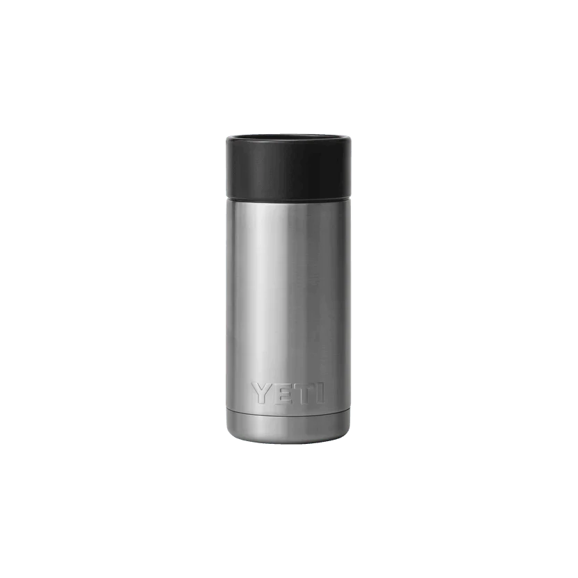 Yeti Rambler 12oz (355ml) Insulated Bottle with Leakproof Hotshot Cap - Perfect for Hot Coffee On-the-Go