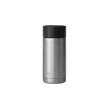 Yeti Rambler 12oz (355ml) Insulated Bottle with Leakproof Hotshot Cap - Perfect for Hot Coffee On-the-Go