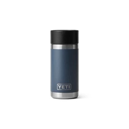 Yeti Rambler 12oz (355ml) Insulated Bottle with Leakproof Hotshot Cap - Perfect for Hot Coffee On-the-Go
