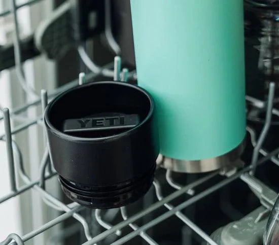 Yeti Rambler 12oz (355ml) Insulated Bottle with Leakproof Hotshot Cap - Perfect for Hot Coffee On-the-Go