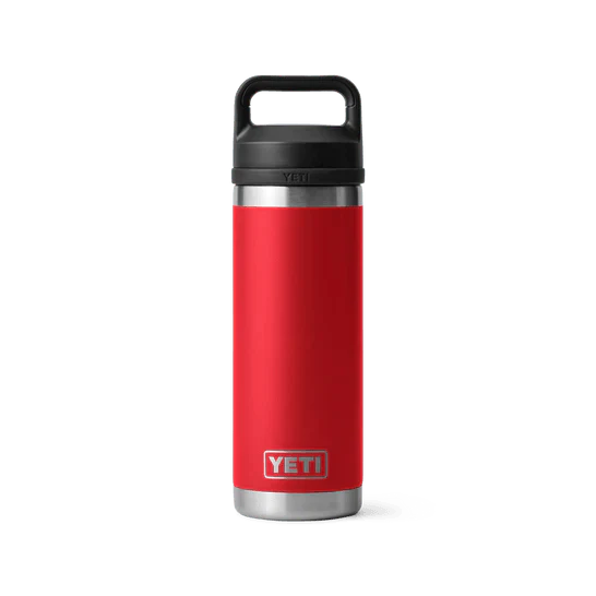 Yeti Rambler 18oz Bottle with Chug Cap - Insulated Stainless Steel, Dishwasher Safe for Outdoor Adventures
