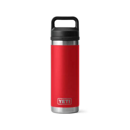 Yeti Rambler 18oz Bottle with Chug Cap - Insulated Stainless Steel, Dishwasher Safe for Outdoor Adventures