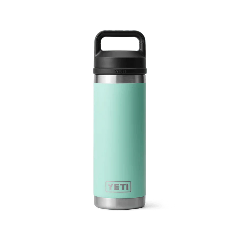 Yeti Rambler 18oz Bottle with Chug Cap - Insulated Stainless Steel, Dishwasher Safe for Outdoor Adventures