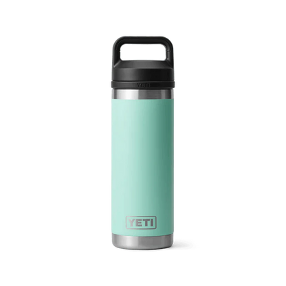 Yeti Rambler 18oz Bottle with Chug Cap - Insulated Stainless Steel, Dishwasher Safe for Outdoor Adventures