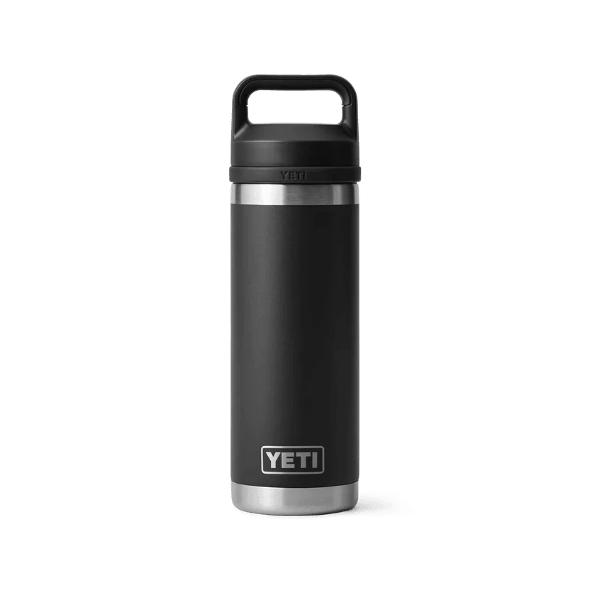 Yeti Rambler 18oz Bottle with Chug Cap - Insulated Stainless Steel, Dishwasher Safe for Outdoor Adventures