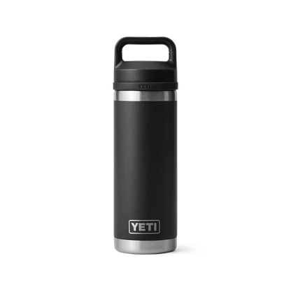 Yeti Rambler 18oz Bottle with Chug Cap - Insulated Stainless Steel, Dishwasher Safe for Outdoor Adventures