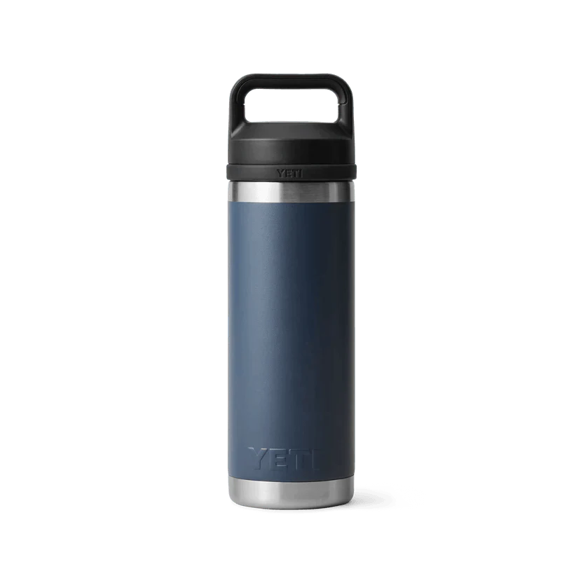 Yeti Rambler 18oz Bottle with Chug Cap - Insulated Stainless Steel, Dishwasher Safe for Outdoor Adventures