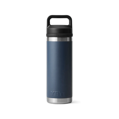 Yeti Rambler 18oz Bottle with Chug Cap - Insulated Stainless Steel, Dishwasher Safe for Outdoor Adventures