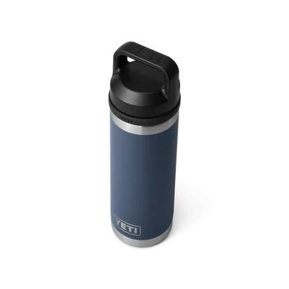Yeti Rambler 18oz Bottle with Chug Cap - Insulated Stainless Steel, Dishwasher Safe for Outdoor Adventures