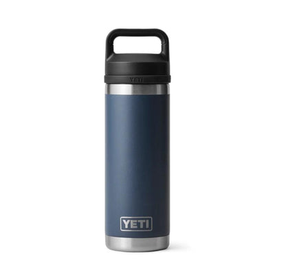Yeti Rambler 18oz Bottle with Chug Cap - Insulated Stainless Steel, Dishwasher Safe for Outdoor Adventures