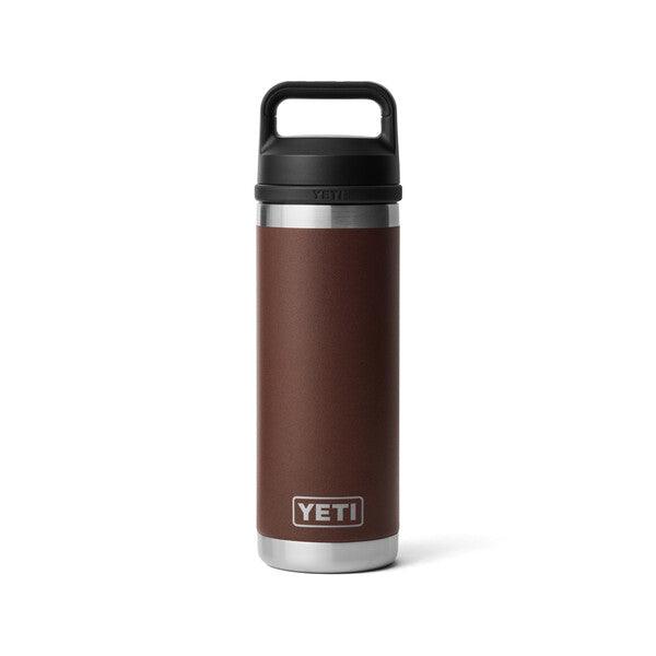 Yeti Rambler 18oz Bottle with Chug Cap - Insulated Stainless Steel, Dishwasher Safe for Outdoor Adventures