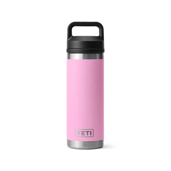 Yeti Rambler 18oz Bottle with Chug Cap - Insulated Stainless Steel, Dishwasher Safe for Outdoor Adventures