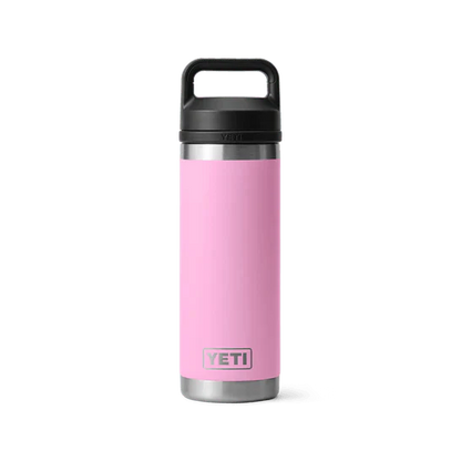 Yeti Rambler 18oz Bottle with Chug Cap - Insulated Stainless Steel, Dishwasher Safe for Outdoor Adventures