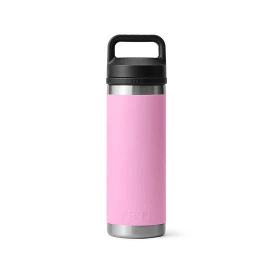 Yeti Rambler 18oz Bottle with Chug Cap - Insulated Stainless Steel, Dishwasher Safe for Outdoor Adventures