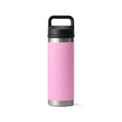 Yeti Rambler 18oz Bottle with Chug Cap - Insulated Stainless Steel, Dishwasher Safe for Outdoor Adventures