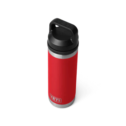 Yeti Rambler 18oz Bottle with Chug Cap - Insulated Stainless Steel, Dishwasher Safe for Outdoor Adventures