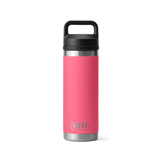 Yeti Rambler 18oz Bottle with Chug Cap - Insulated Stainless Steel, Dishwasher Safe for Outdoor Adventures