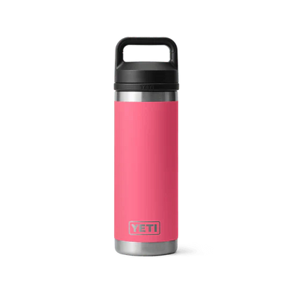 Yeti Rambler 18oz Bottle with Chug Cap - Insulated Stainless Steel, Dishwasher Safe for Outdoor Adventures