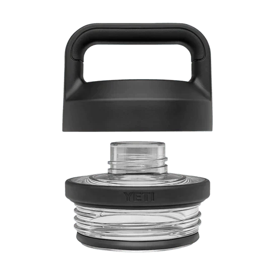 Yeti Rambler 18oz Bottle with Chug Cap - Insulated Stainless Steel, Dishwasher Safe for Outdoor Adventures