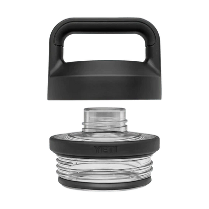 Yeti Rambler 18oz Bottle with Chug Cap - Insulated Stainless Steel, Dishwasher Safe for Outdoor Adventures