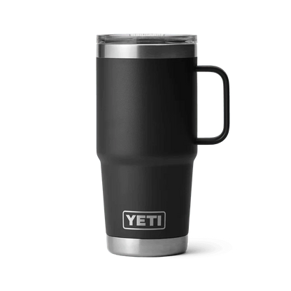 Yeti Rambler 20oz (591ml) Travel Mug with Leak-Resistant Stronghold Lid - Insulated Stainless Steel Tumbler for Hot & Cold Drinks