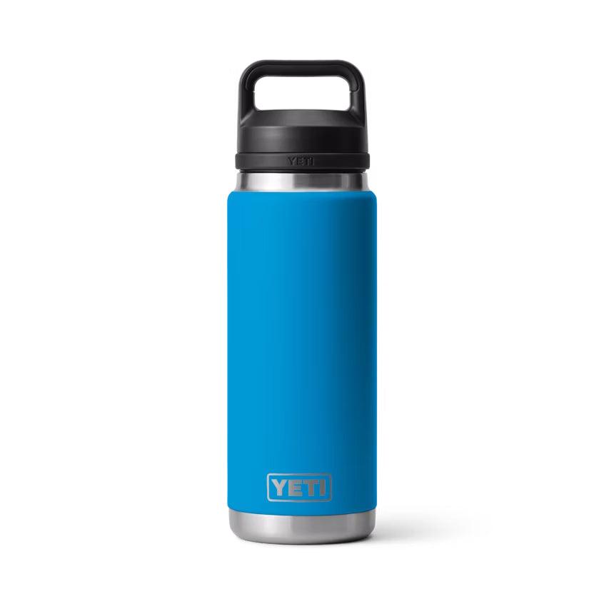 Yeti Rambler 26oz Bottle with Chug Cap - Insulated Stainless Steel Water Bottle for Outdoor Adventures