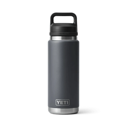 Yeti Rambler 26oz Bottle with Chug Cap - Insulated Stainless Steel Water Bottle for Outdoor Adventures