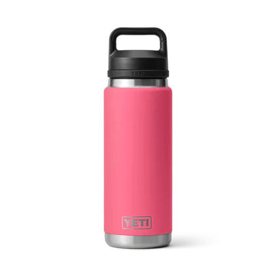 Yeti Rambler 26oz Bottle with Chug Cap - Insulated Stainless Steel Water Bottle for Outdoor Adventures