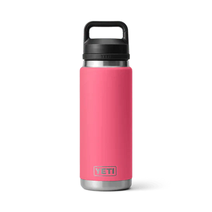 Yeti Rambler 26oz Bottle with Chug Cap - Insulated Stainless Steel Water Bottle for Outdoor Adventures