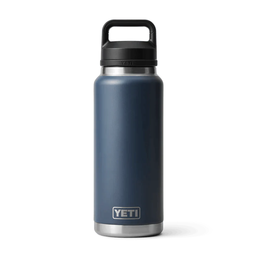 Yeti Rambler 26oz Bottle with Chug Cap - Insulated Stainless Steel Water Bottle for Outdoor Adventures