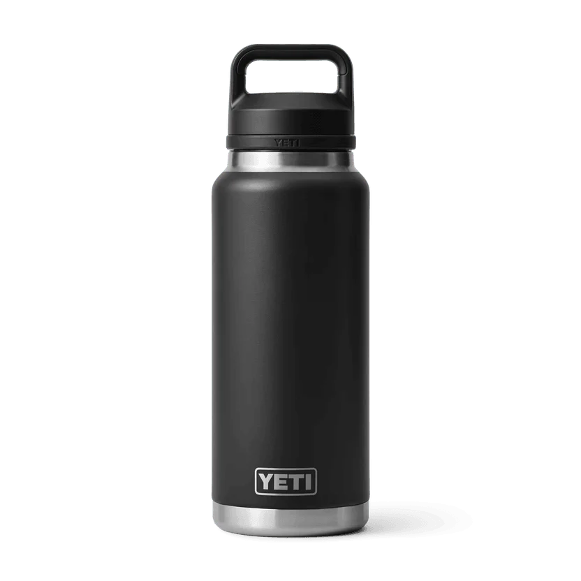Yeti Rambler 26oz Bottle with Chug Cap - Insulated Stainless Steel Water Bottle for Outdoor Adventures