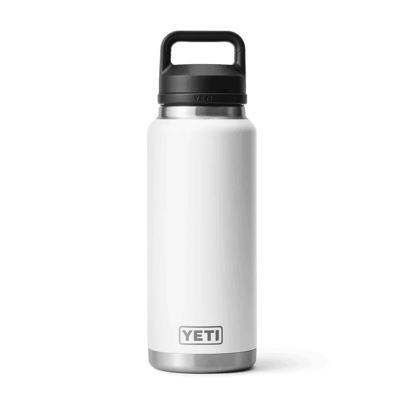 Yeti Rambler 26oz Bottle with Chug Cap - Insulated Stainless Steel Water Bottle for Outdoor Adventures