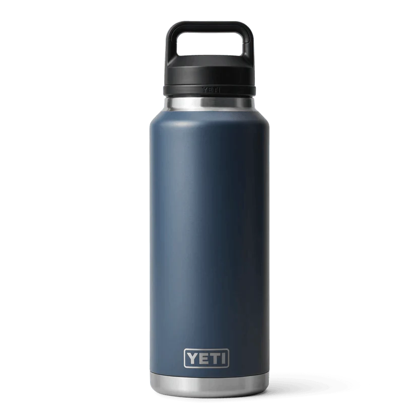 Yeti Rambler 46oz Insulated Water Bottle with Chug Cap - Perfect for Adventures