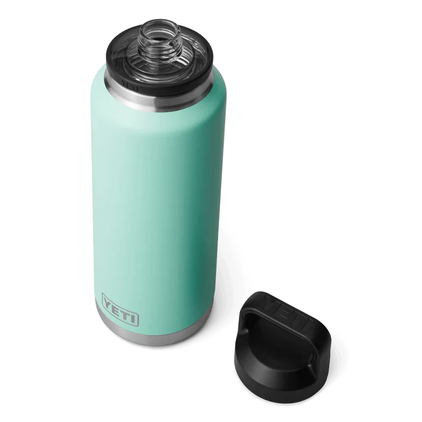 Yeti Rambler 46oz Insulated Water Bottle with Chug Cap - Perfect for Adventures