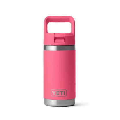 Yeti Rambler Jr. 12oz (354ml) Kids' Insulated Stainless Steel Water Bottle with Straw Cap - Durable, Leak-Resistant, Dishwasher Safe