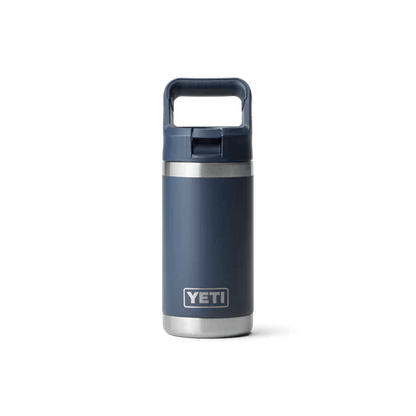 Yeti Rambler Jr. 12oz (354ml) Kids' Insulated Stainless Steel Water Bottle with Straw Cap - Durable, Leak-Resistant, Dishwasher Safe