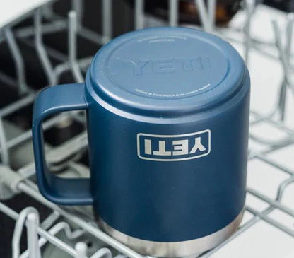 Yeti Rambler 10oz Insulated Stackable Mug with MagSlider Lid - Durable, Dishwasher Safe Stainless Steel Drinkware