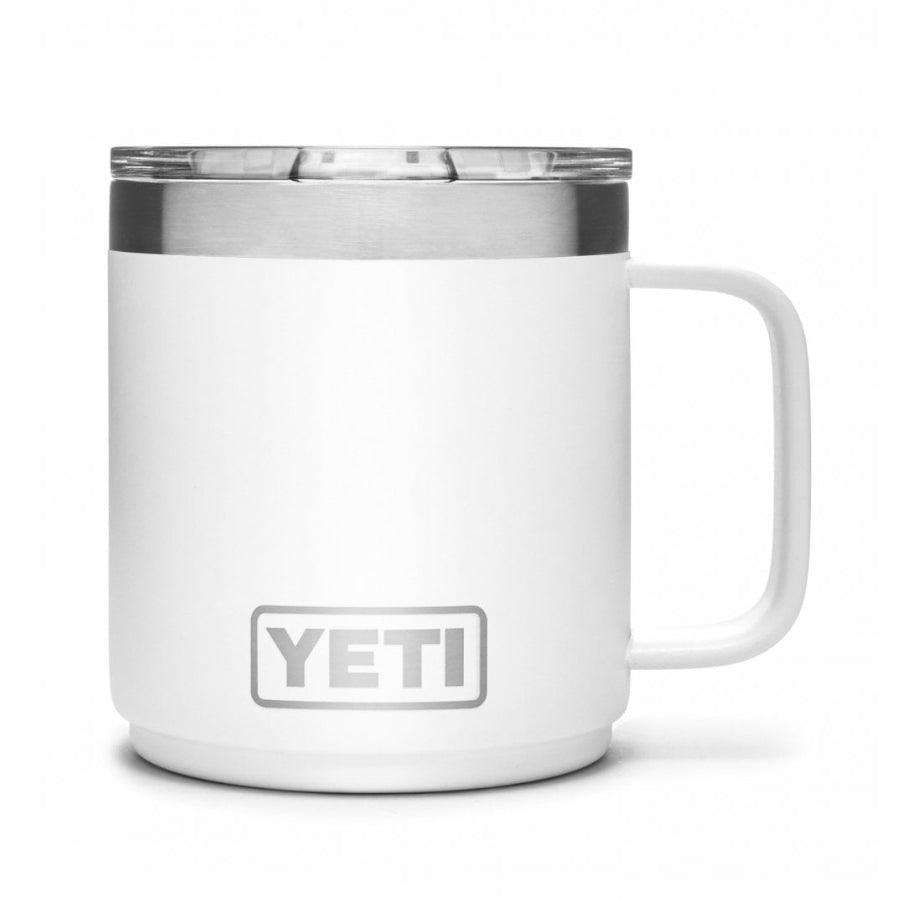 Yeti Rambler 10oz Insulated Stackable Mug with MagSlider Lid - Durable, Dishwasher Safe Stainless Steel Drinkware