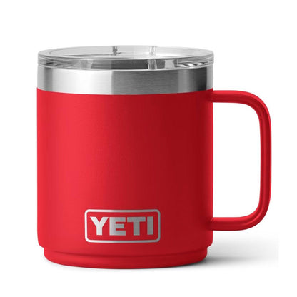 Yeti Rambler 10oz Insulated Stackable Mug with MagSlider Lid - Durable, Dishwasher Safe Stainless Steel Drinkware