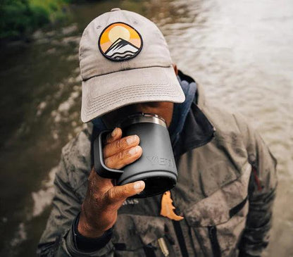 Yeti Rambler 10oz Insulated Stackable Mug with MagSlider Lid - Durable, Dishwasher Safe Stainless Steel Drinkware