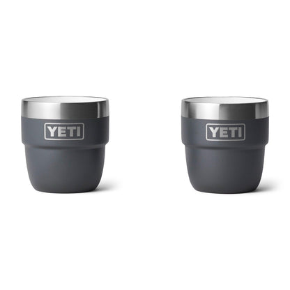 Yeti Rambler® 4oz (118 ml) Stackable Espresso Cups - Set of 2