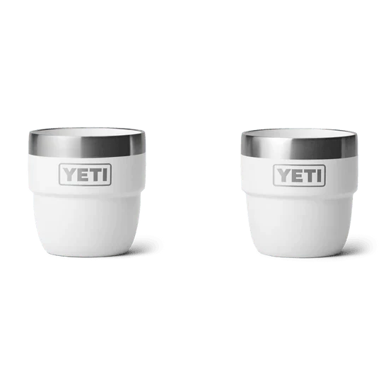 Yeti Rambler® 4oz (118 ml) Stackable Espresso Cups - Set of 2