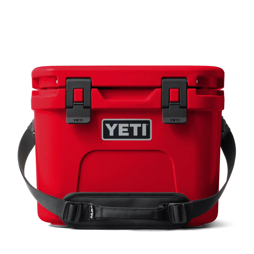 YETI Roadie 15 Hard Cooler - Compact, Durable & Portable with DoubleDuty Shoulder Strap for Outdoor Adventures