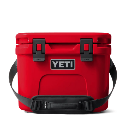 YETI Roadie 15 Hard Cooler - Compact, Durable & Portable with DoubleDuty Shoulder Strap for Outdoor Adventures