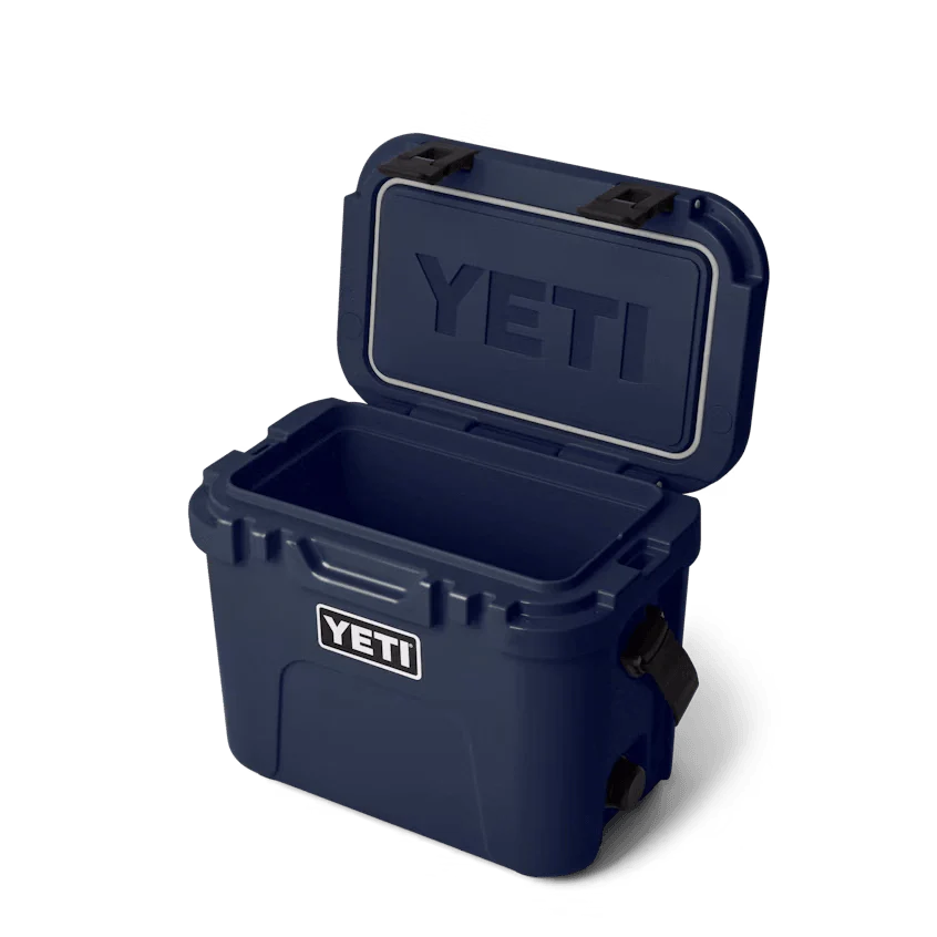 YETI Roadie 15 Hard Cooler - Compact, Durable & Portable with DoubleDuty Shoulder Strap for Outdoor Adventures