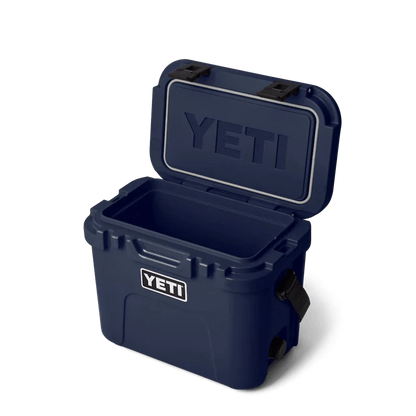 YETI Roadie 15 Hard Cooler - Compact, Durable & Portable with DoubleDuty Shoulder Strap for Outdoor Adventures