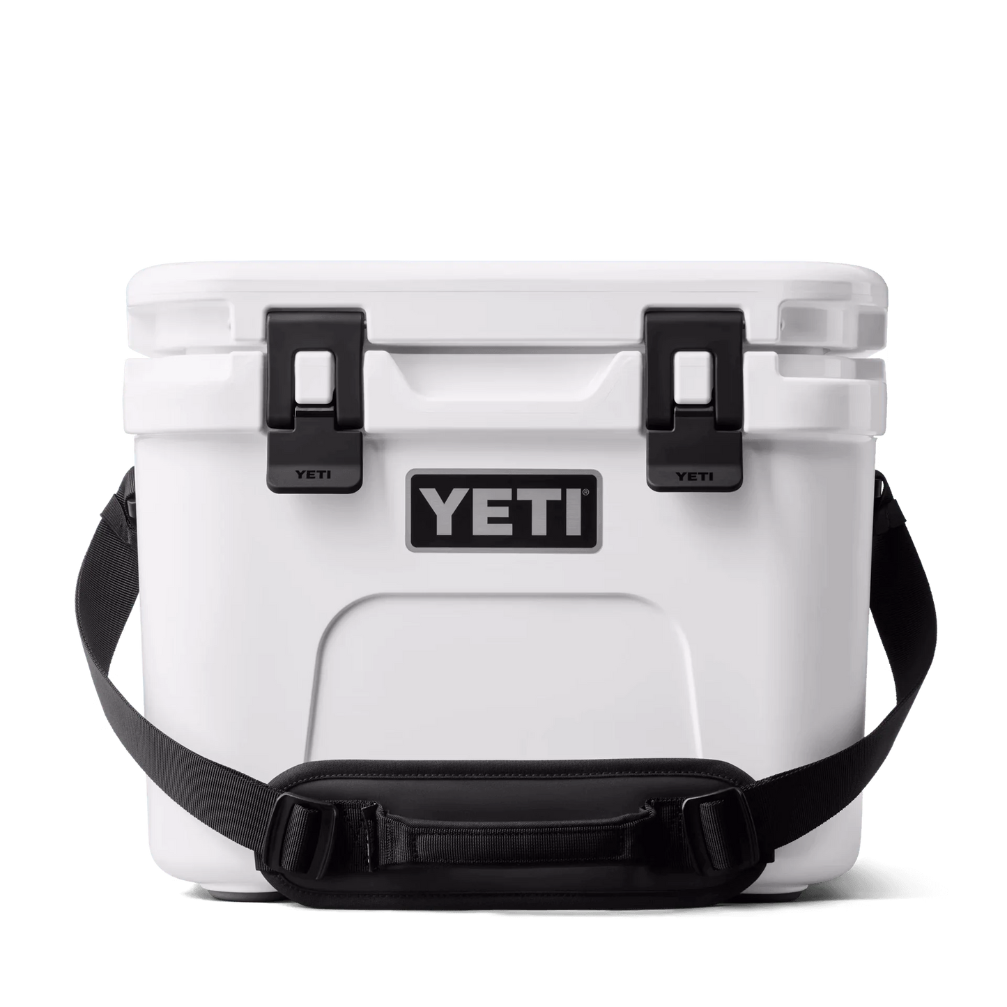 YETI Roadie 15 Hard Cooler - Compact, Durable & Portable with DoubleDuty Shoulder Strap for Outdoor Adventures
