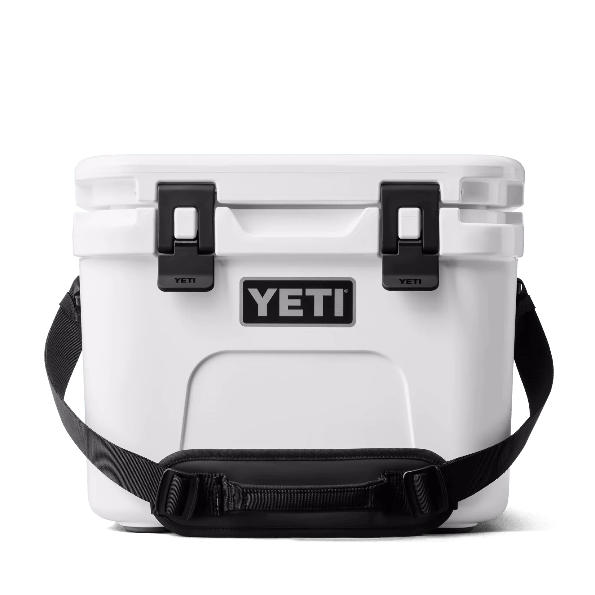 YETI Roadie 15 Hard Cooler - Compact, Durable & Portable with DoubleDuty Shoulder Strap for Outdoor Adventures