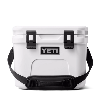 YETI Roadie 15 Hard Cooler - Compact, Durable & Portable with DoubleDuty Shoulder Strap for Outdoor Adventures
